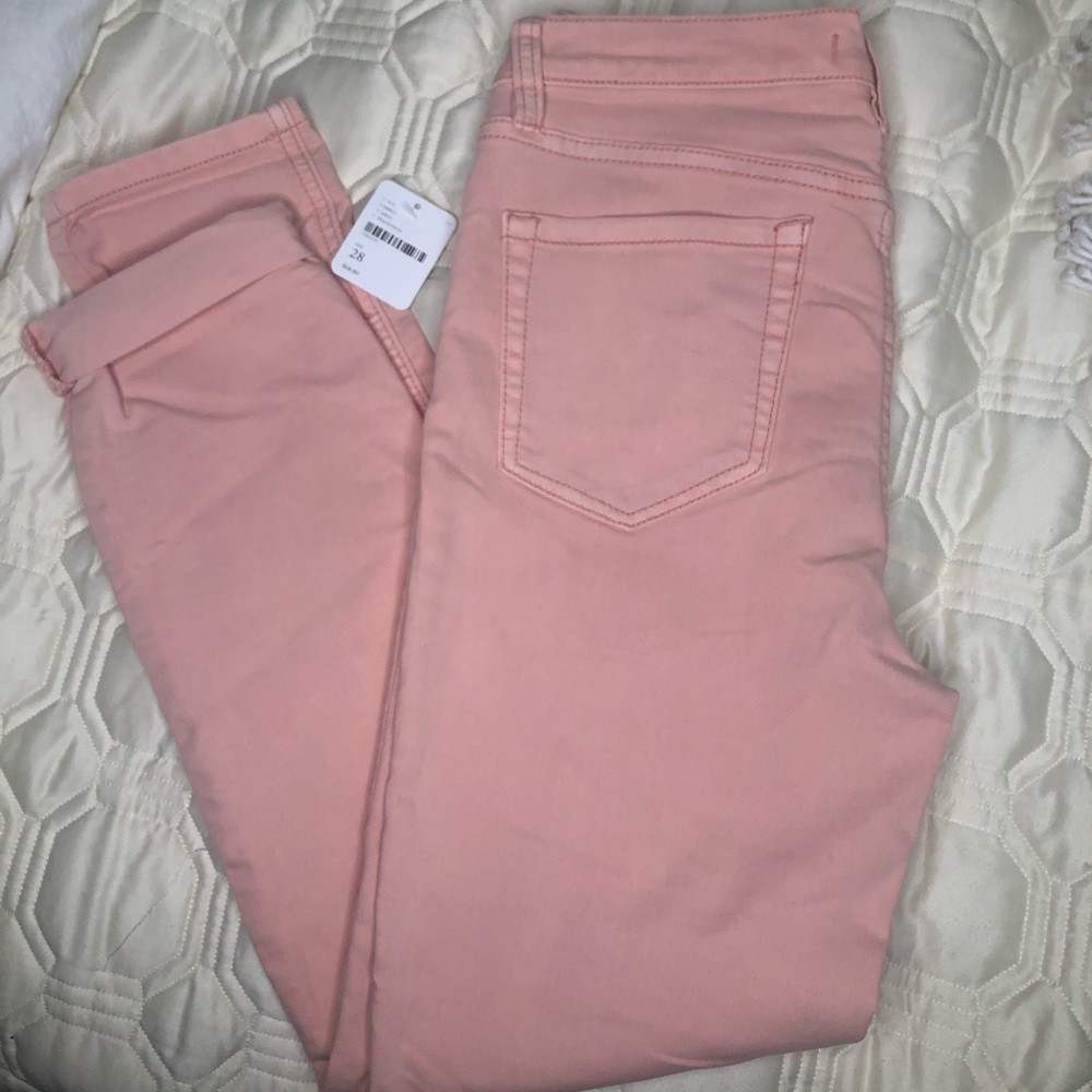 High rise Free People skinny jean